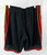 2022-23 Atlanta Hawks #0 12 Game Used Black Shorts Pacman XL 40 801
