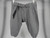 Boise State Broncos #98 Game Used Grey Pants Football 42 494
