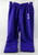 1990s Charlotte Hornets Game Issued Purple Warm Up Pants 40 108