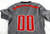 Texas Tech Red Raiders #0 Game Used Grey Jersey Womens Soccer M 118