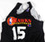 1990s Atlanta Hawks #15 Game Issued Black Practice Jersey XXXL 119
