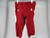 2000s Indiana Hoosiers #16 Game Used Red Pants Football 30 464