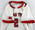 Texas Tech Red Raiders #2 Game Used White Jersey Womens Soccer M 126