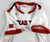 2020 Texas Tech Red Raiders Blank Game Issued White Jersey Womens Soccer M 134