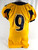 North Carolina A&T Aggies #9 Game Used Yellow Jersey Football L 306