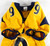 North Carolina A&T Aggies #9 Game Used Yellow Jersey Football L 306