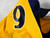 North Carolina A&T Aggies #9 Game Used Yellow Jersey Football L 306