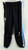 2024-25 Atlanta Hawks Bogdan Bogdanovic #13 Game Used Black WarmUp Pants City 3
