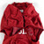 2007 Indiana Hoosiers Blank Game Issued Red Jersey Football 44 653