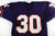 1984 Pittsburgh Maulers Mike Rozier #30 Game Issued Purple Jersey USFL M 654