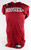 2006 Indiana Hoosiers Blank Game Issued Red Jersey Football 46 661