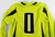 Texas Tech Red Raiders #0 Game Used Green Jersey Womens Soccer S 680