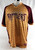 2023-24 Wisconsin Timber Rattlers #27 Game Used Brown Jersey Snake Alternate 8