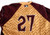 2023-24 Wisconsin Timber Rattlers #27 Game Used Brown Jersey Snake Alternate 8