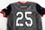2021 Texas Tech Red Raiders #25 Game Used Grey Jersey Womens Soccer S 686