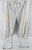 MLB Pants Cooksey,Torres #13,38 Game Used White Baseball Pants L 402