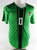 Texas Tech Red Raiders #0 Game Used Green Jersey Womens Soccer M 702