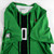 Texas Tech Red Raiders #0 Game Used Green Jersey Womens Soccer M 702