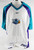 2000s Charlotte Hornets Game Issued White Shooting Shirt 2XL 706