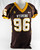 Wyoming Cowboys Justin Bernthaler #96 Game Used Brown Jersey Football XL 339