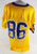 North Carolina A&T Aggies #86 Game Used Yellow Jersey Football XXL 719