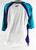 2000s Charlotte Hornets Game Issued White Shooting Shirt 2XL 709