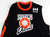 2024-25 Detroit Pistons Lindy Waters #43 Game Used Black Tank Shirt Bad Boys 7