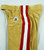 2009 San Francisco 49ers Game Issued Gold Pants 34 XS 464