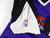 1996-97 Toronto Raptors Marcus Camby #21 Game Used Purple Shooting Shirt 50 P 4