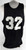 1990s Cleveland Cavaliers #32 Game Issued Black Practice Jersey XXL 122