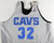 1990s Cleveland Cavaliers #32 Game Issued Black Practice Jersey XXL 122