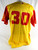 2024 Wisconsin Timber Rattlers #30 Game Issued Yellow Jersey Rescue Hi-Surf 48 1