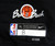 2024-25 Detroit Pistons Tim Hardaway Jr #8 Game Used Black Shoot Shirt Bad Boys