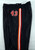 1990-91 Miami Heat Grant Long #43 Game Used Black Warm Up Pants 38 444