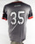 2021 Texas Tech Red Raiders #35 Game Issued P Used Grey Jersey Womens Soccer L 5