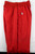 1990-91 Atlanta Hawks Game Issued Red Warm Up Pants 36 445