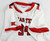 Texas Tech Red Raiders #34 Game Used White Jersey Womens Soccer L 320