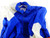 1990s Converse Chuck Taylor All Star Authentic Blue Wind Breaker Jacket NWT L 1