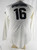 2016 Michigan State Spartans #16 Game Used White Jersey Womens Soccer L 499