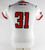 2020 Texas Tech Red Raiders #31 Game Used White Jersey Womens Soccer S 318