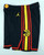2023-24 Atlanta Hawks #0 Game Used Black Shorts Pacman XL 40 459