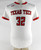 2021 Texas Tech Red Raiders #32 Game Used White Jersey Womens Soccer M 319