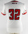2021 Texas Tech Red Raiders #32 Game Used White Jersey Womens Soccer M 319