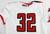 2021 Texas Tech Red Raiders #32 Game Used White Jersey Womens Soccer M 319