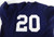 1990s New York Yankees #20 Game Used Navy Jersey Batting Practice ST XL 504