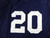 1990s New York Yankees #20 Game Used Navy Jersey Batting Practice ST XL 504