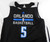 2013-14 Orlando Magic Victor Oladipo #5 Game Used Black Practice Jersey 2XL 511
