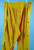 1980s Golden State Warriors #32 Game Used Yellow Warm Up Pants 34 428