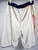2012-13 Auburn Tigers #32 Game Used White Shorts XL 456