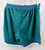 1996-97 Charlotte Hornets Game Issued Teal Shorts Gold Logo NBA 42 468